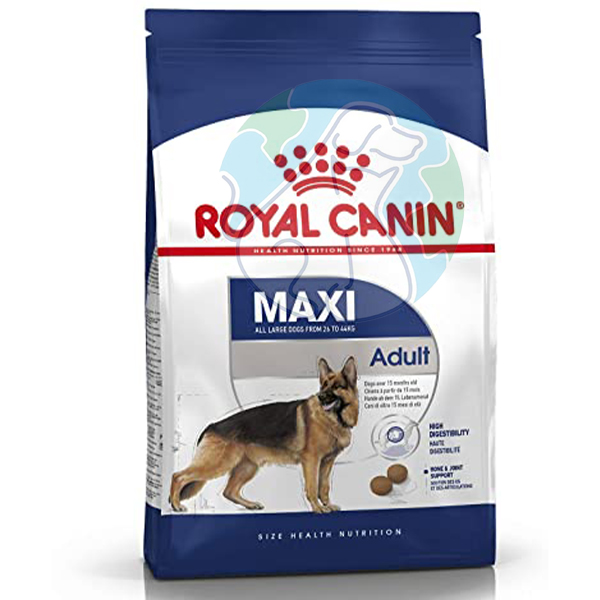 غذای خشک سگ 15کیلویی Maxi adult Royal canin